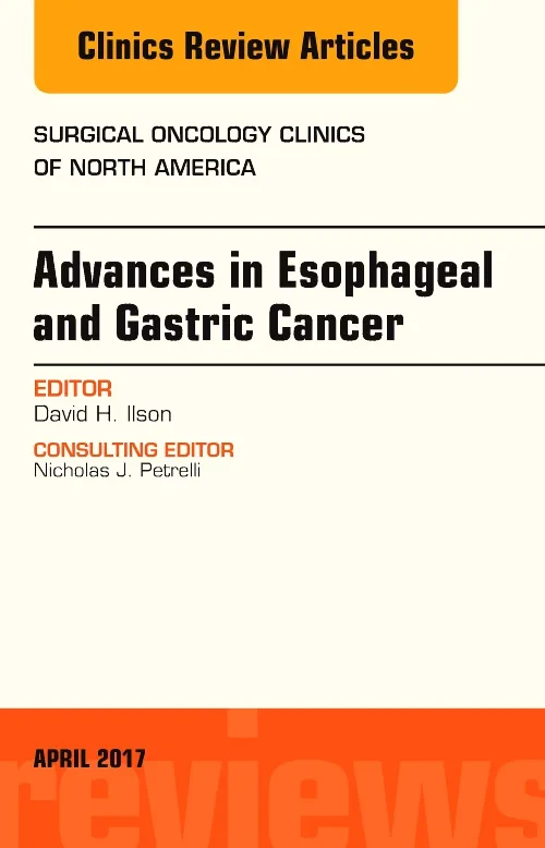 Advances in Esophageal and Gastric Cancers, An Iss...