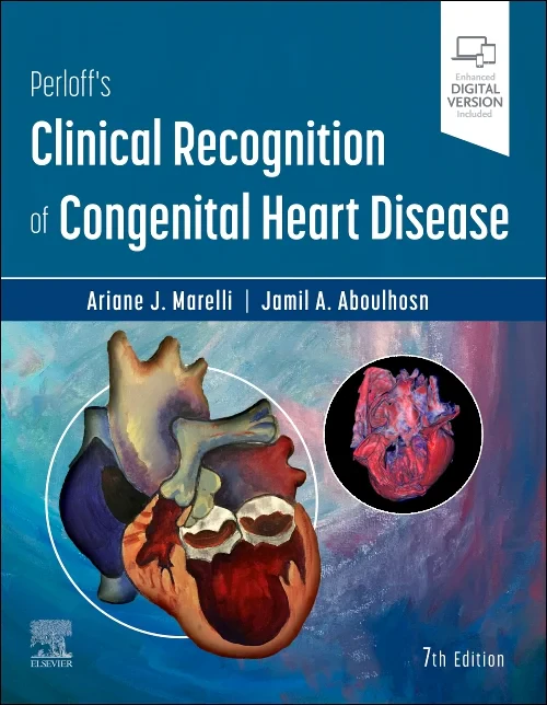 Coperta cărții "Perloff&amp;#146;s Clinical Recognition of Congenital Heart Disease" de autor necunoscut