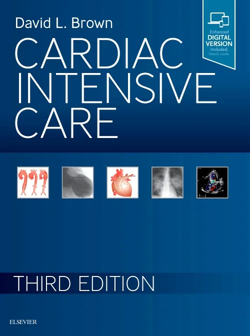 Coperta cărții "Cardiac Intensive Care, 3e" de autor necunoscut