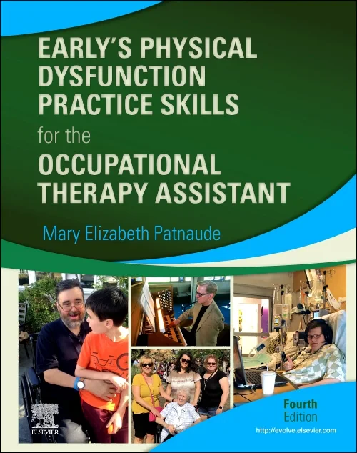 Coperta cărții "Early’s Physical Dysfunction Practice Skills for the Occupational Therapy Assistant" de autor necunoscut