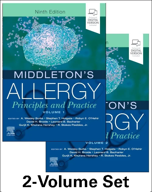 Middleton's Allergy 2-Volume Set