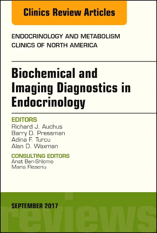 Biochemical and Imaging Diagnostics in Endocrinolo...