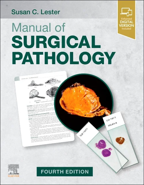 Coperta cărții "Manual of Surgical Pathology" de autor necunoscut