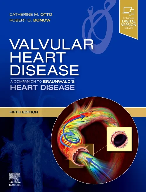 Coperta cărții "Valvular Heart Disease: A Companion to Braunwald&amp;#146;s Heart Disease: Expert Consult - Online and Print" de autor necunoscut