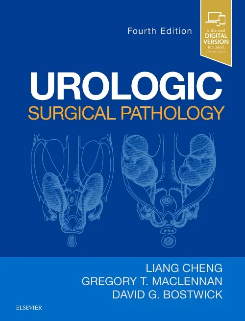 Coperta cărții "Urologic Surgical Pathology, 4th Edition" de autor necunoscut