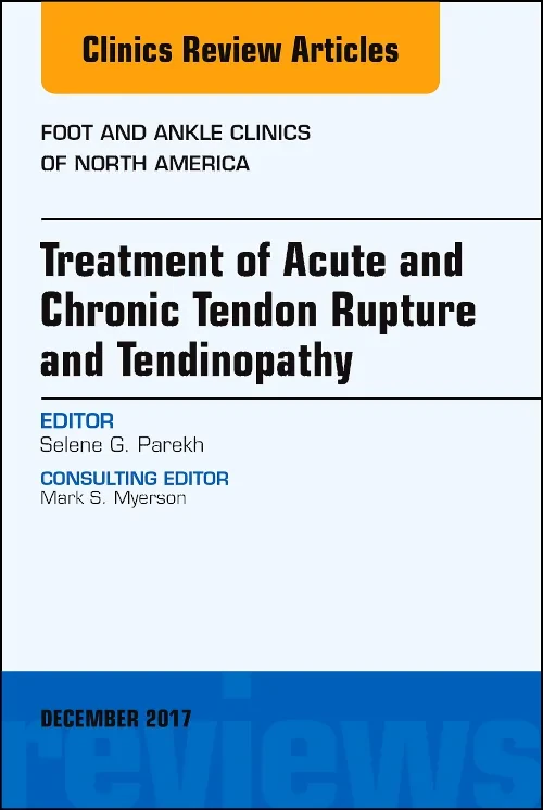 Treatment of Acute and Chronic Tendon Rupture and ...