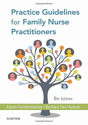 Coperta cărții "Practice Guidelines for Family Nurse Practitioners, 5e" de autor necunoscut