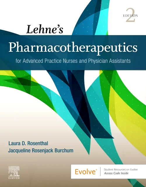 Lehne's Pharmacotherapeutics for Advanced Practice...