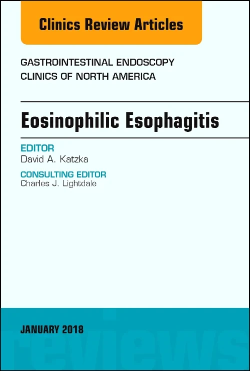 Eosinophilic Esophagitis, An Issue of Gastrointest...