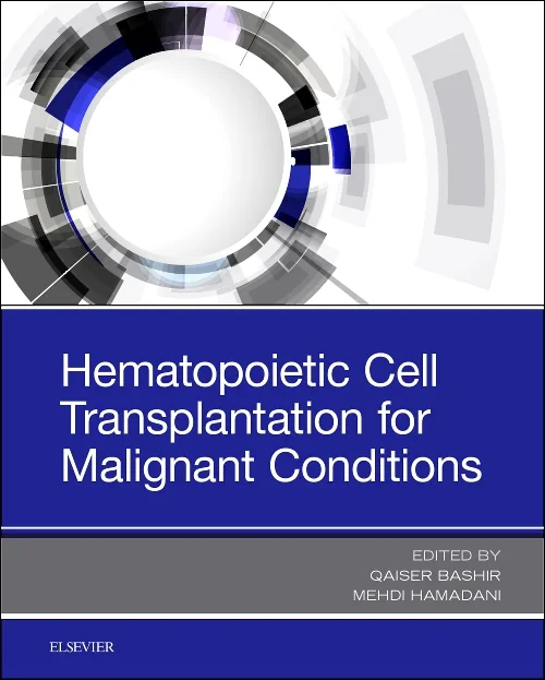 Coperta cărții "Hematopoietic Cell Transplantation for Malignant Conditions" de autor necunoscut