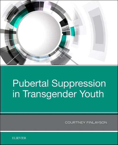 Coperta cărții "Pubertal Suppression in Transgender Youth, 1e" de autor necunoscut