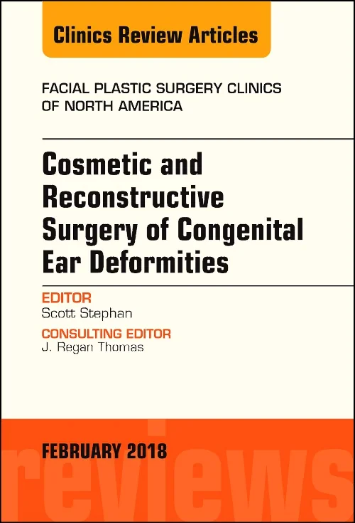 Cosmetic and Reconstructive Surgery of Congenital ...