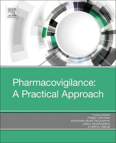 Coperta cărții "Pharmacovigilance: A Practical Approach, 1e" de autor necunoscut