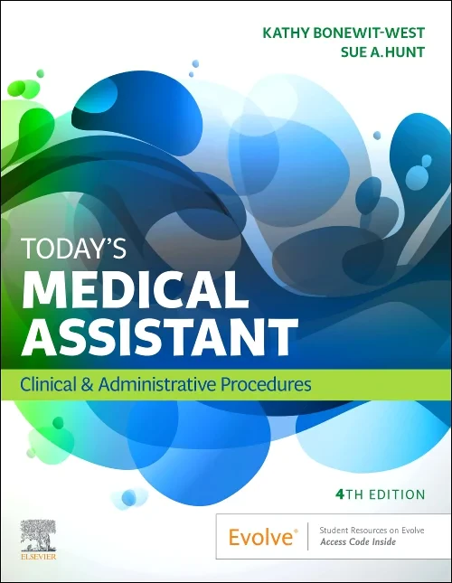 Coperta cărții "Today's Medical Assistant" de autor necunoscut