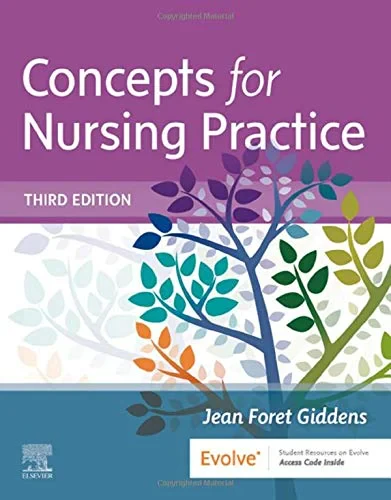 Coperta cărții "Concepts for Nursing Practice" de autor necunoscut