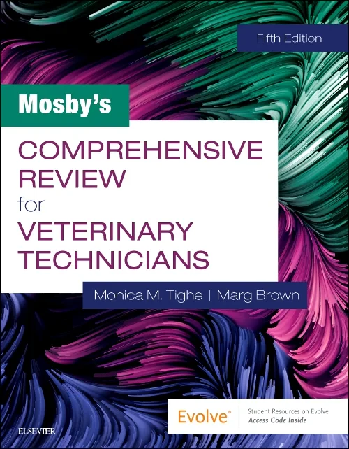 Mosby's Comprehensive Review for Veterinary Techni...