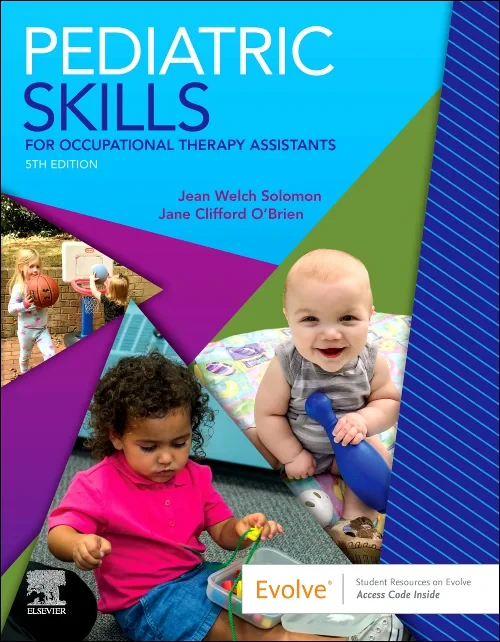 Coperta cărții "Pediatric Skills for Occupational Therapy Assistants" de autor necunoscut