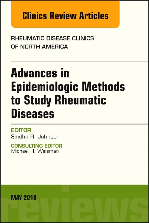 Advanced Epidemiologic Methods for the Study of Rh...