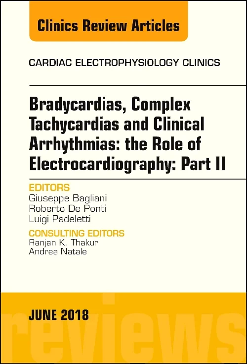 Clinical Arrhythmias: Bradicardias, Complex Tachyc...