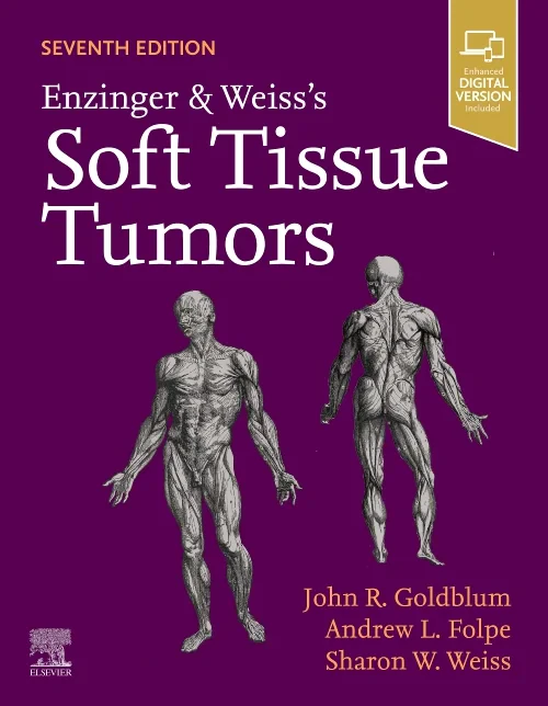 Coperta cărții "Enzinger and Weiss&amp;#146;s Soft Tissue Tumors" de autor necunoscut