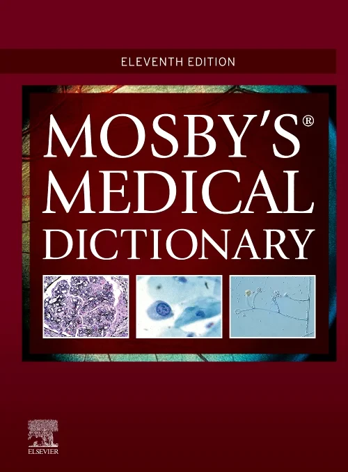 Coperta cărții "Mosby&#039;s Medical Dictionary" de autor necunoscut
