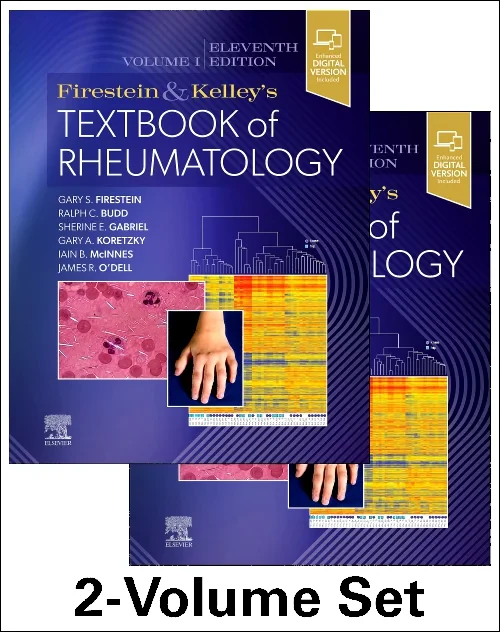 Firestein & Kelley’s Textbook of Rheumatology, 2-V...
