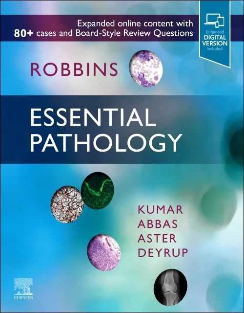 Coperta cărții "Robbins Essential Pathology" de autor necunoscut