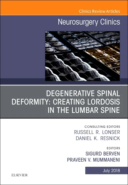 Degenerative Spinal Deformity: Creating Lordosis i...
