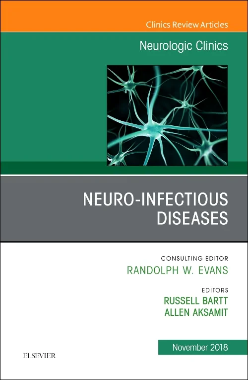 Coperta cărții "Neuro-Infectious Diseases, An Issue of Neurologic Clinics, Volume 36-4" de autor necunoscut