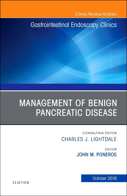 Management of Benign Pancreatic Disease, An Issue ...
