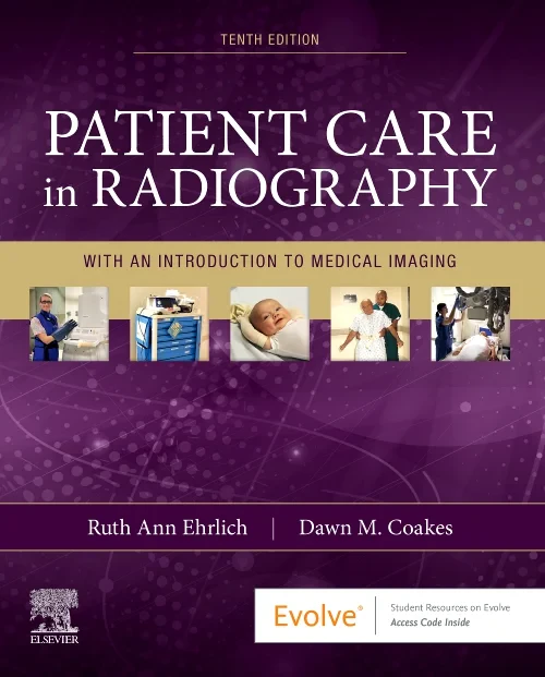 Coperta cărții "Patient Care in Radiography" de autor necunoscut