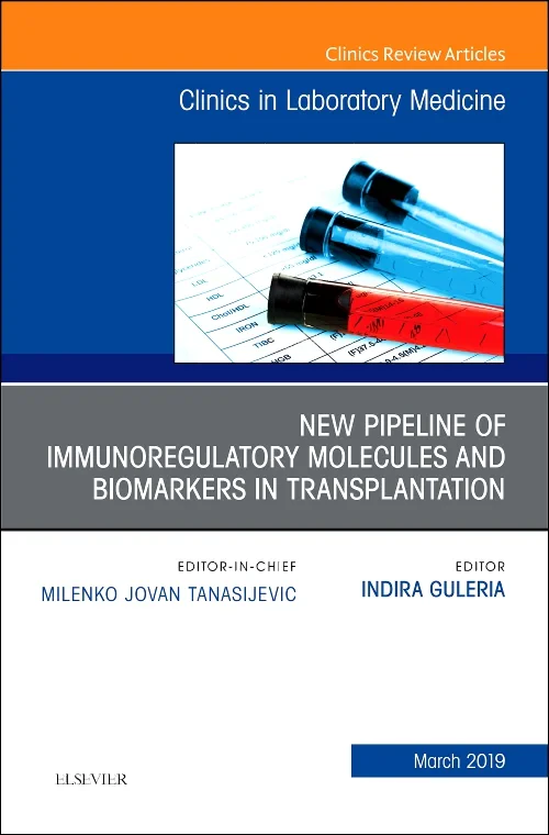 New Pipeline of Immunoregulatory Molecules and Bio...