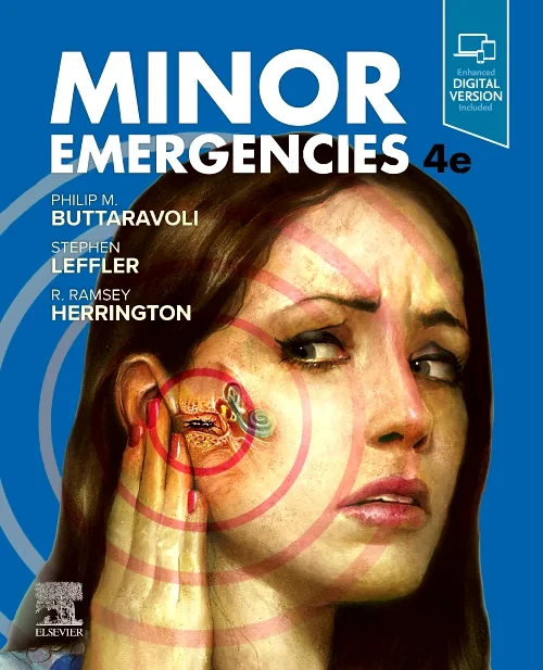 Coperta cărții "Minor Emergencies: Expert Consult - Online and Print" de autor necunoscut