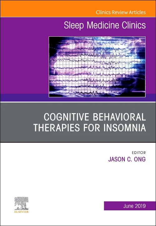 Cognitive-Behavioral Therapies for Insomnia, An Is...