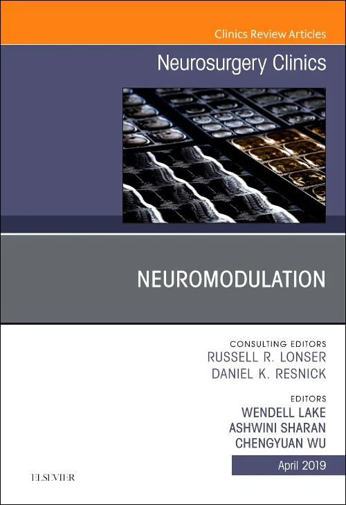 Neuromodulation, An Issue of Neurosurgery Clinics ...