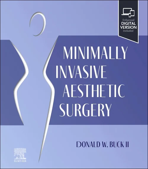 Coperta cărții "Minimally Invasive Aesthetic Surgery" de autor necunoscut