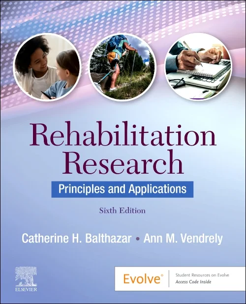 Coperta cărții "Rehabilitation Research: Principles and Applications" de autor necunoscut