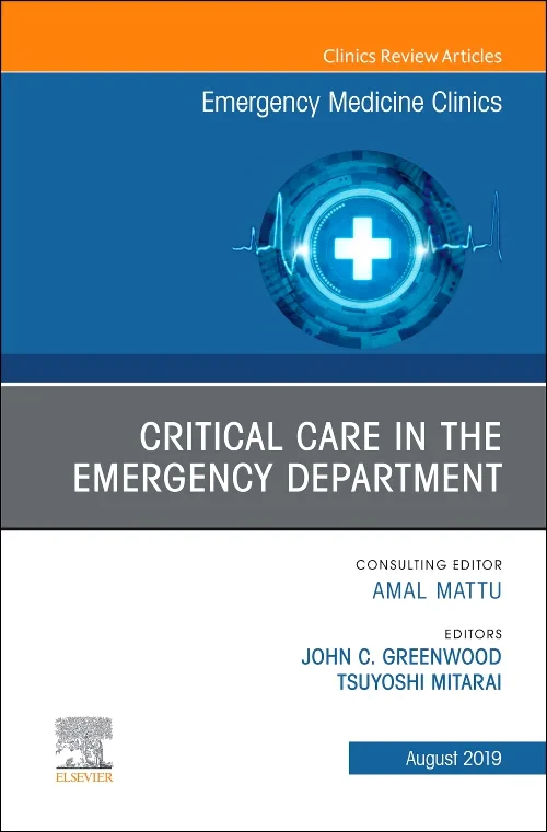 Critical Care in the Emergency Department, An Issu...