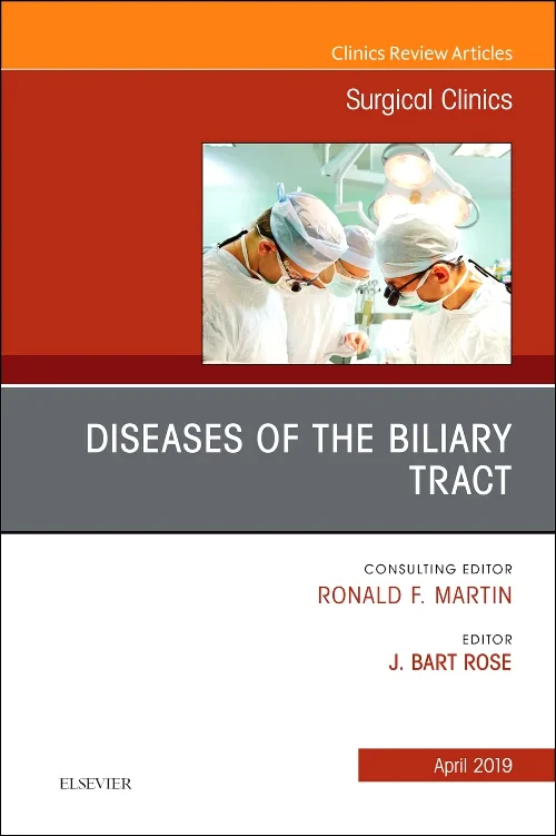 Diseases of the Biliary Tract, An Issue of Surgica...