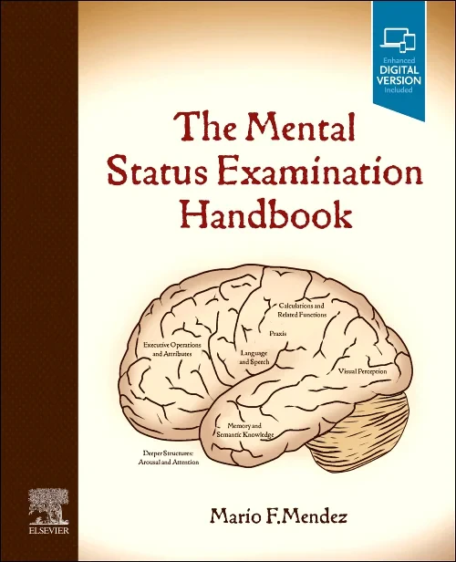 Coperta cărții "The Mental Status Examination Handbook 1st Edition" de autor necunoscut