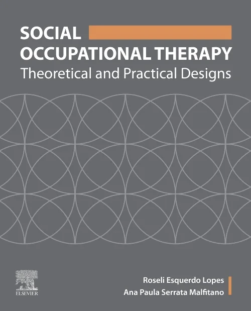 Coperta cărții "Social Occupational Therapy" de autor necunoscut
