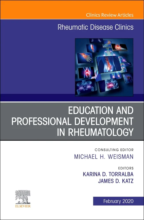Education and Professional Development in Rheumato...