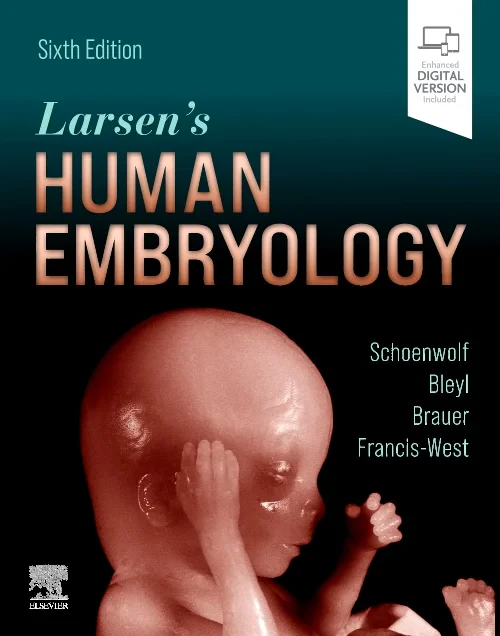 Coperta cărții "Larsen&#039;s Human Embryology" de autor necunoscut