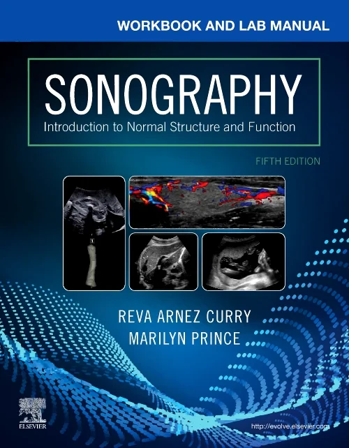 Coperta cărții "Workbook and Lab Manual for Sonography" de autor necunoscut