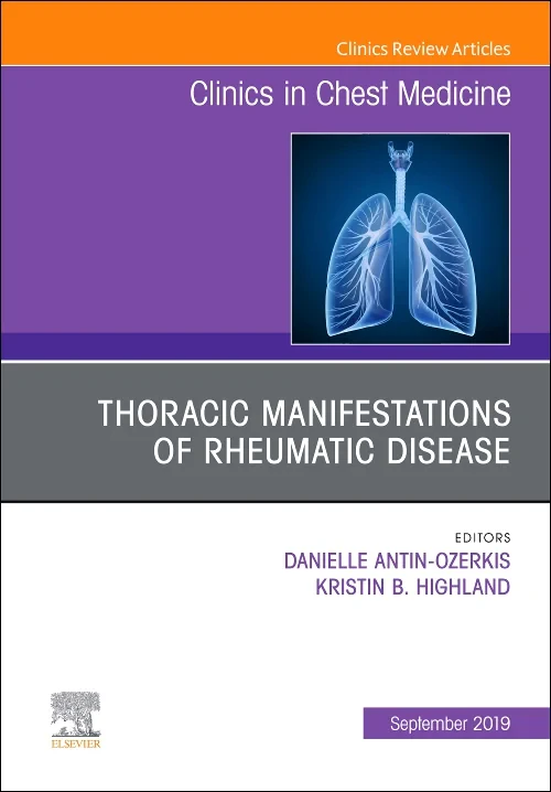 Thoracic Manifestations of Rheumatic Disease, An I...