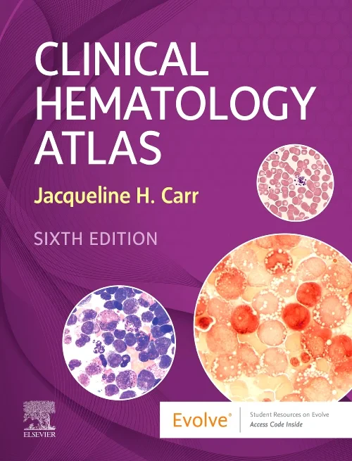 Coperta cărții "Clinical Hematology Atlas" de autor necunoscut