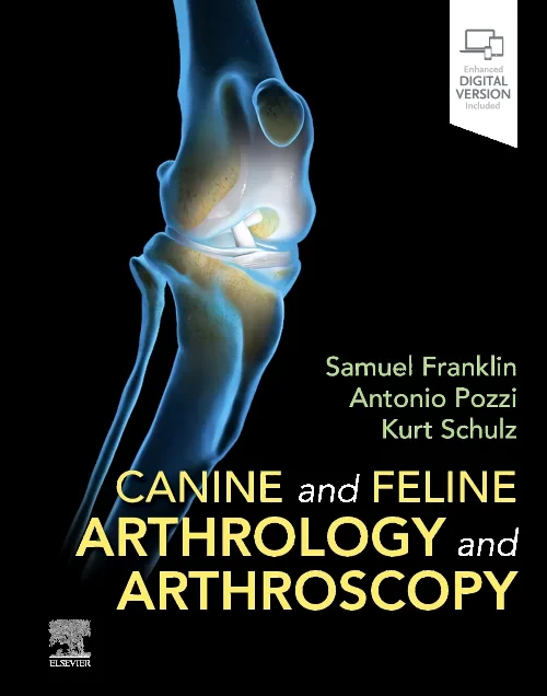 Coperta cărții "Canine and Feline Arthrology and Arthroscopy" de autor necunoscut