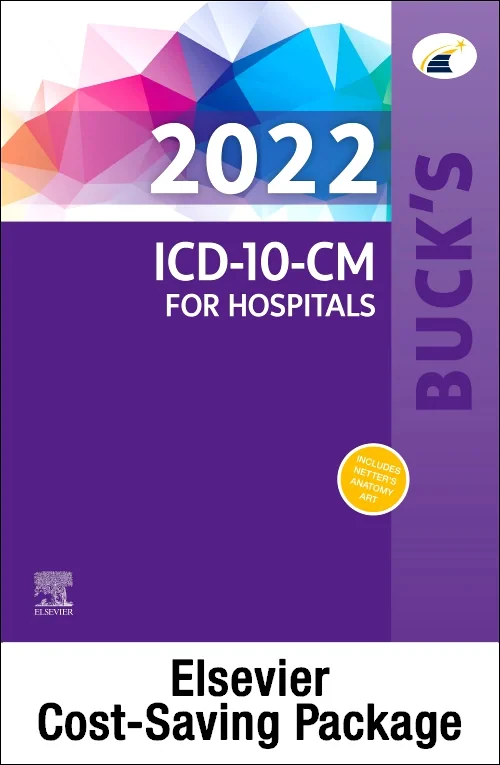 Buck's 2022 ICD-10-CM Hospital Edition, 2022 HCPCS...