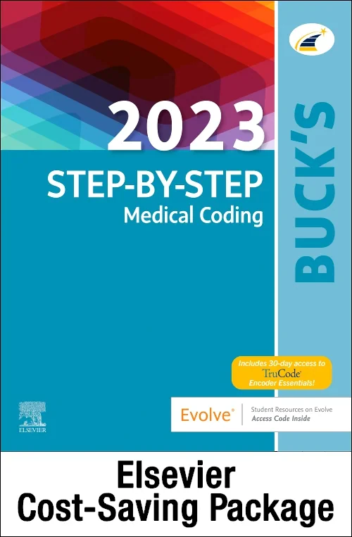 Buck's Step-by-Step Medical Coding, 2023 Edition –...