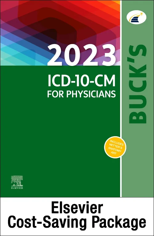 Buck's 2023 ICD-10-CM Physician Edition, 2023 HCPC...